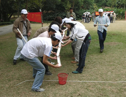 团队游戏室外拓展,公司团队拓展游戏大全