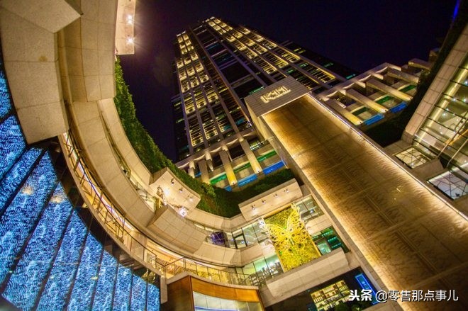 上海十大商场分布图,上海前十商场