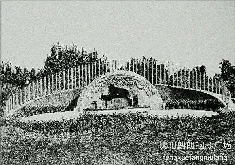 情系山水画作品,情系沈阳