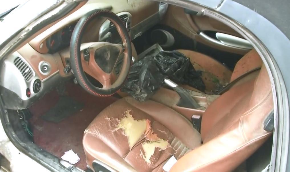 2017年曾“消失”济南融汇爱都小区外保时捷连停五年说法不实