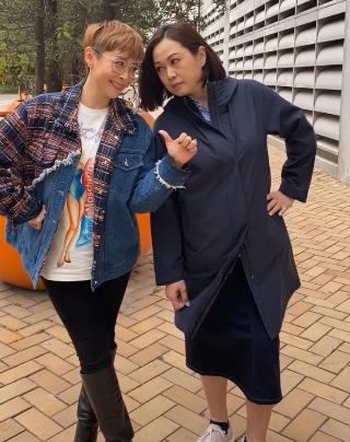 加拿大白富美香港演艺路：生不逢时的龙套生涯，她收获了完美婚姻