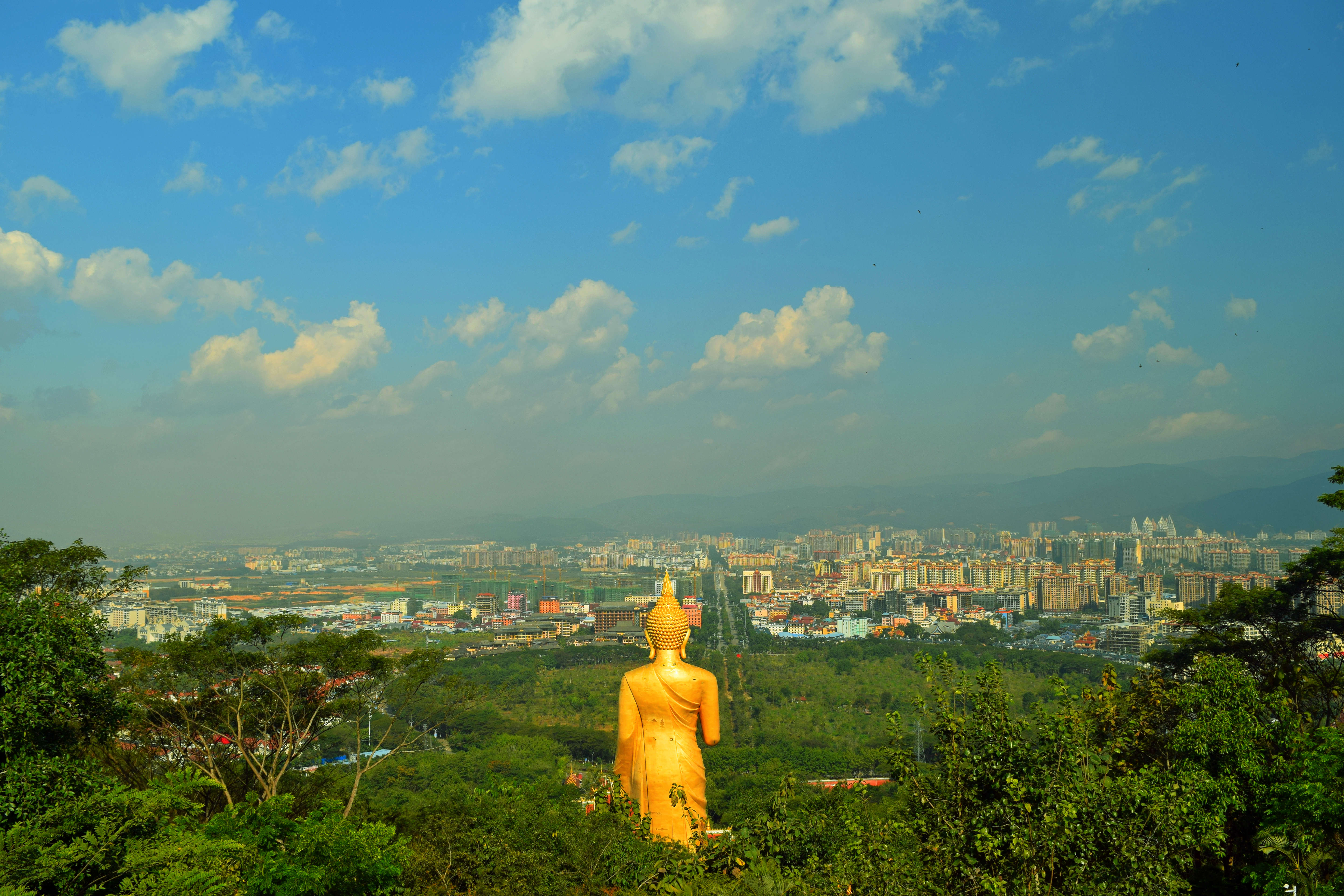 西双版纳的霾雾,西双版纳雾霾严重什么原因