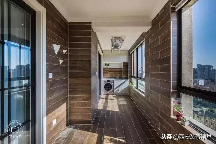 木纹砖适合极简风格,木纹砖装修风格测评