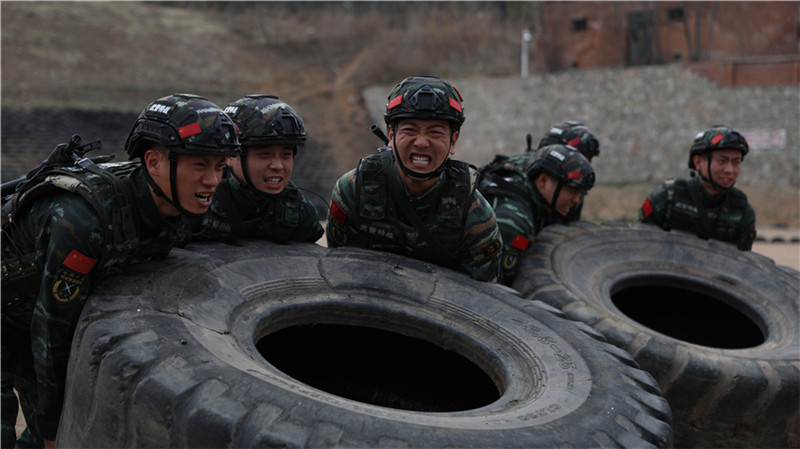 群众性练兵比武武警,群众性军事大练兵