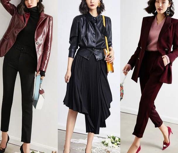 穿对颜色才美丽女性时尚穿搭,复古又时尚的浅色系穿搭