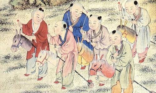 古代孩子的生活情景,古代儿童的生活的诗句有什么