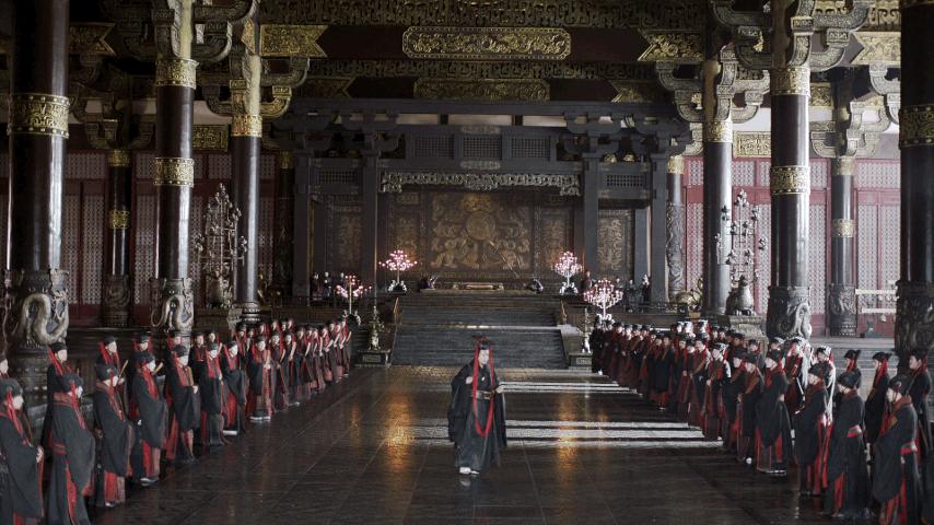 大秦赋央视版,40岁看大秦赋的感悟