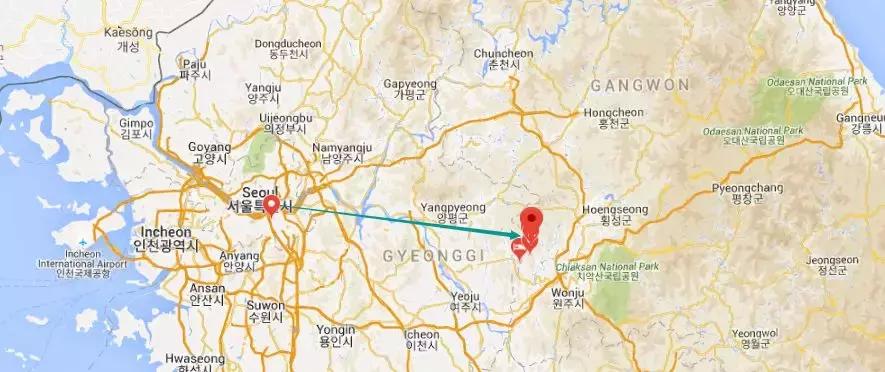 冬季必去的十大滑雪场,韩国滑雪场推荐