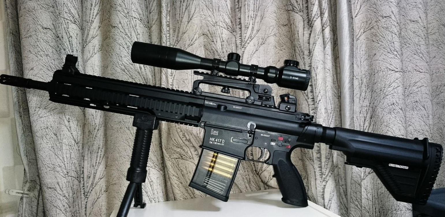 qbu191型7.62毫米精确射手步枪,世界公认十大最好精确射手步枪