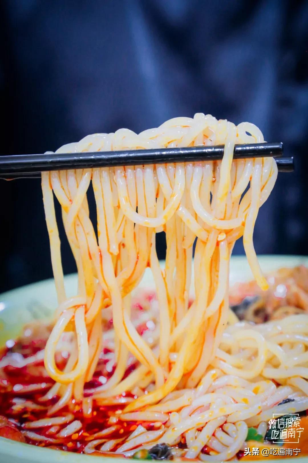 南宁仙葫最好吃的螺蛳粉,北流市最好吃的螺蛳粉