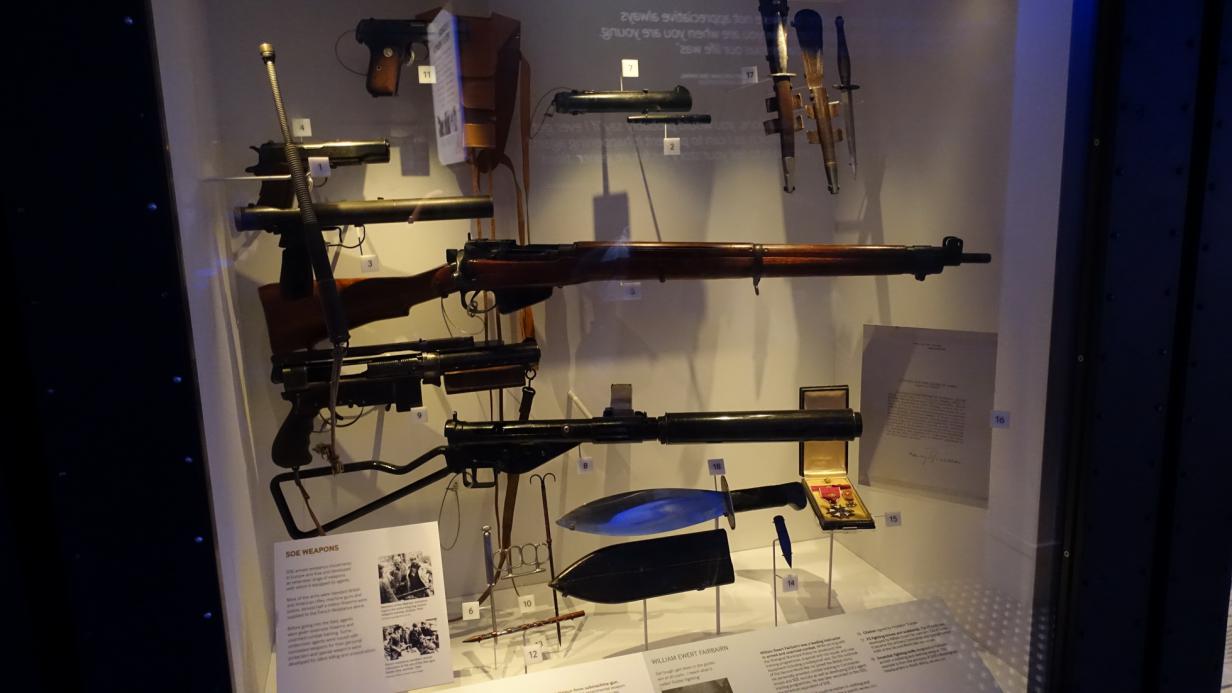 英国军事历史之旅12-伦敦帝国战争博物馆2