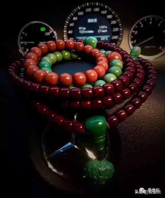 上色的手串还能盘吗,都有哪些盘玩变色的手串