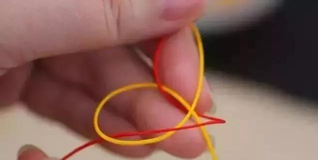 最容易学会的手串打结方法,小叶紫檀手串编绳打结