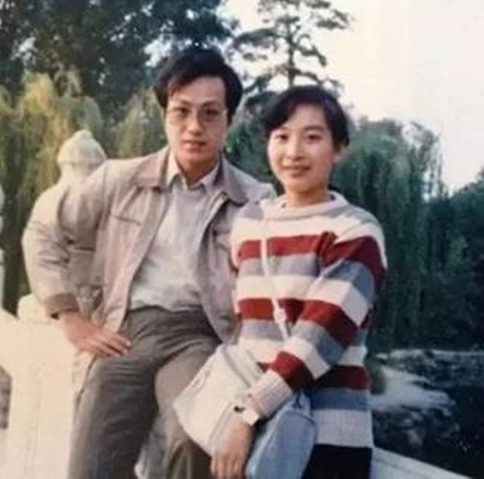 罗京去世十年妻子改嫁富商,罗京逝世十一年妻子改嫁富商