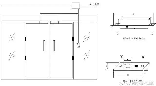 停车场门禁系统安装与调试,磁力锁门禁安装视频