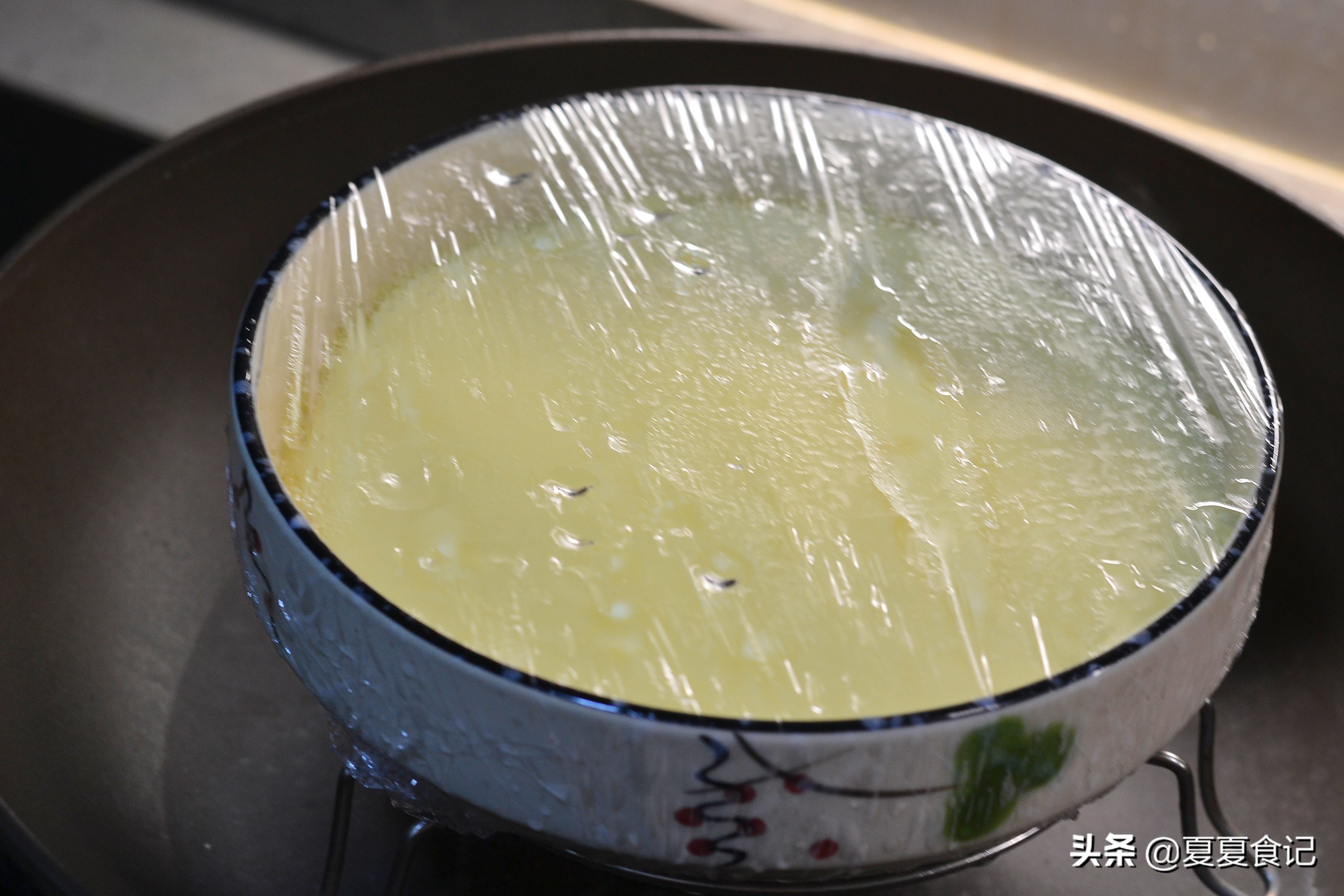 水蒸蛋怎么做不会发胖,水蒸蛋无敌简单做法