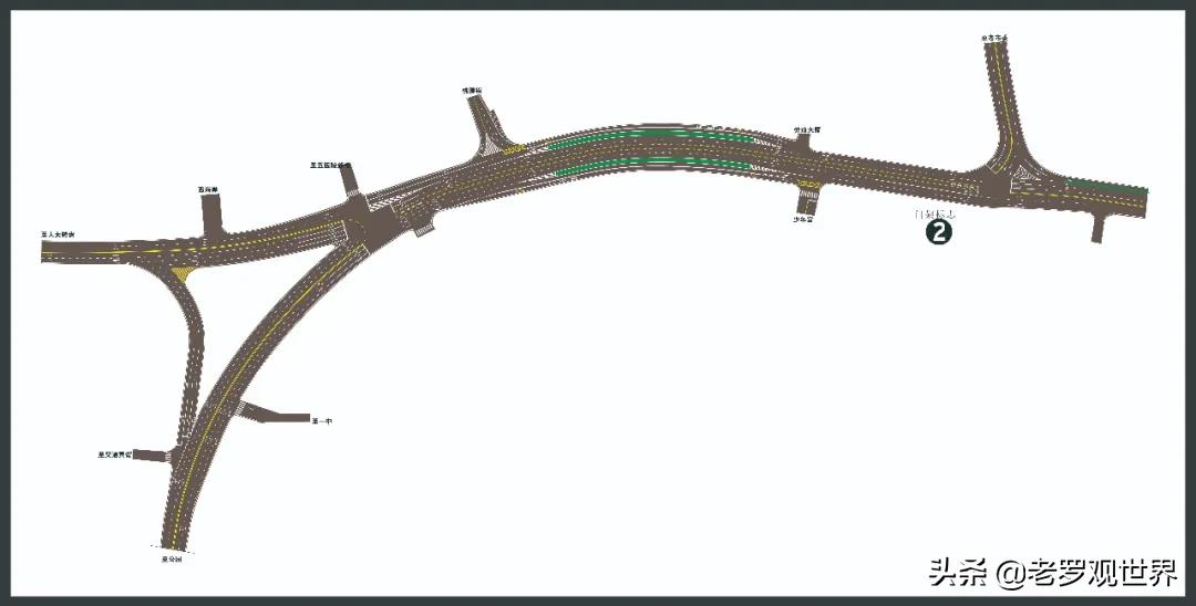 攀枝花潮汐车道怎么行驶,攀枝花潮汐车道