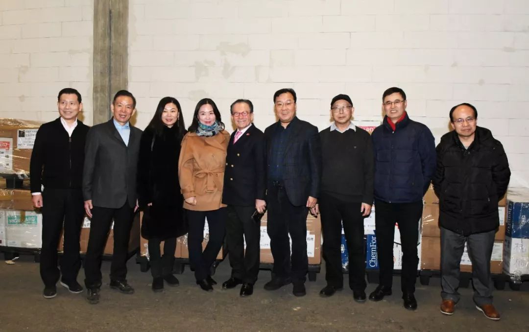 奥地利侨界捐助中国最大宗防疫物资，明搭国航回祖国最需要的地方