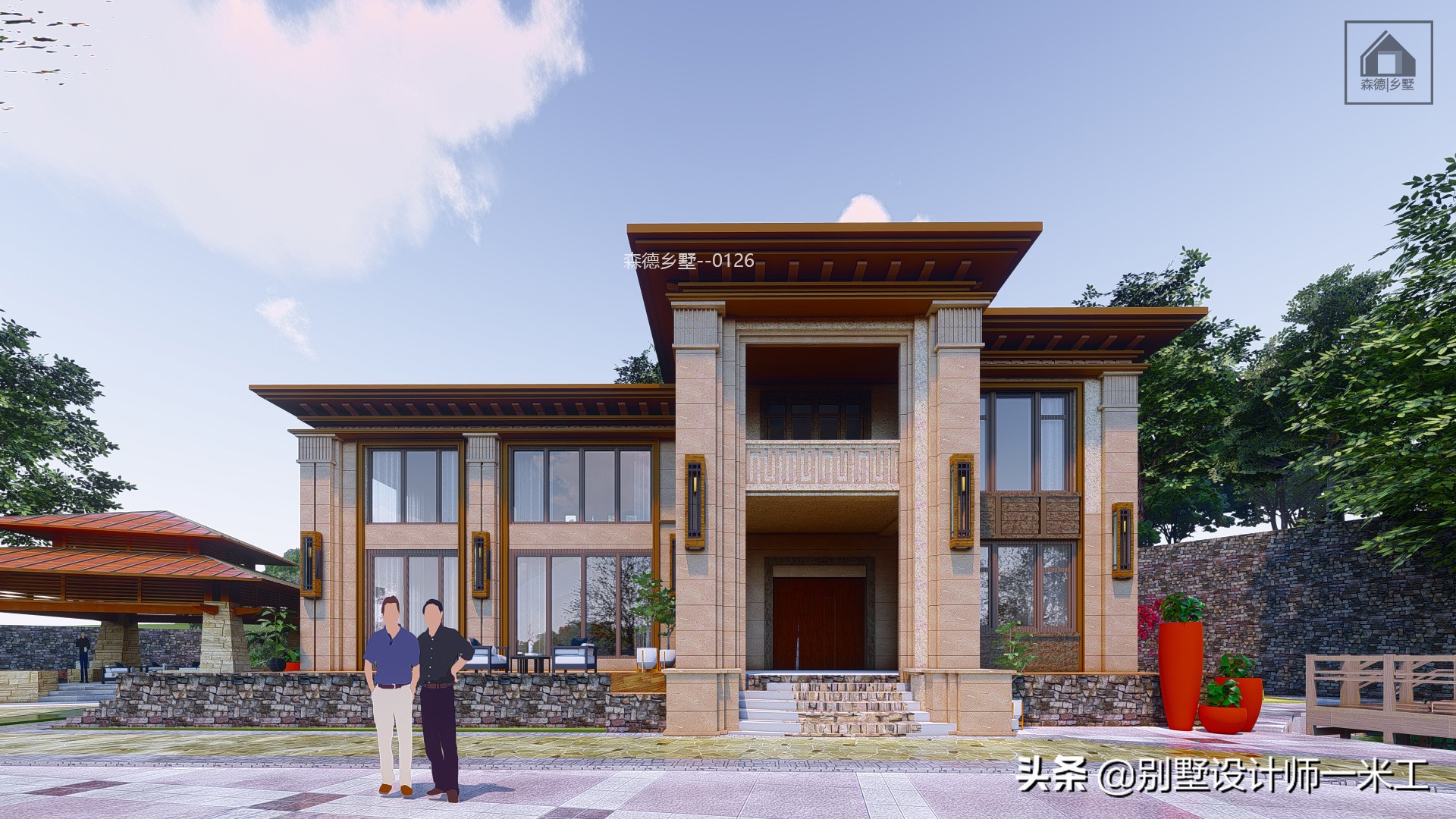 四川绵阳刘先生别墅项目（0126）