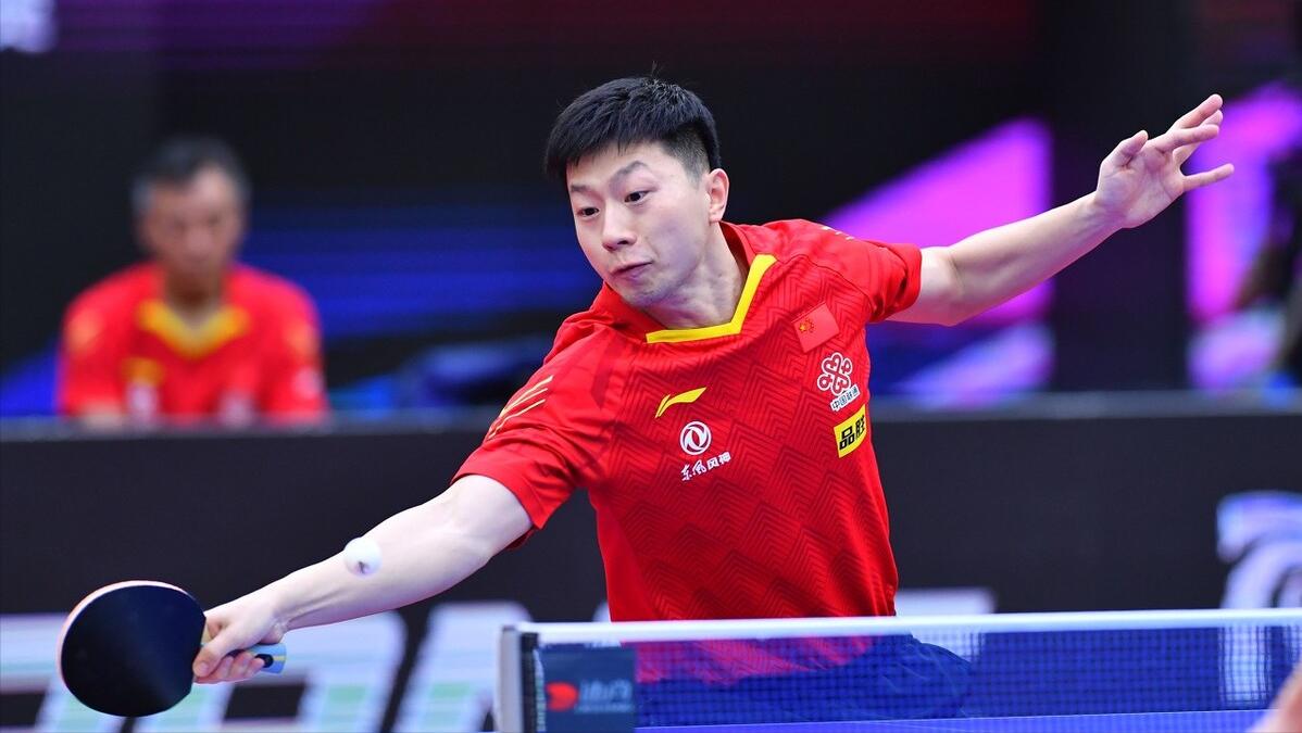 国乒十佳球许昕,国乒美男子许昕