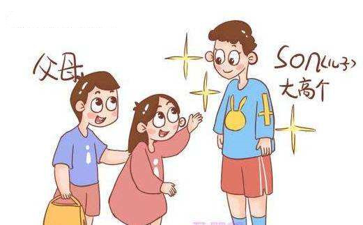 父母矮怎么让孩子长高,父母个子低怎么让孩子高