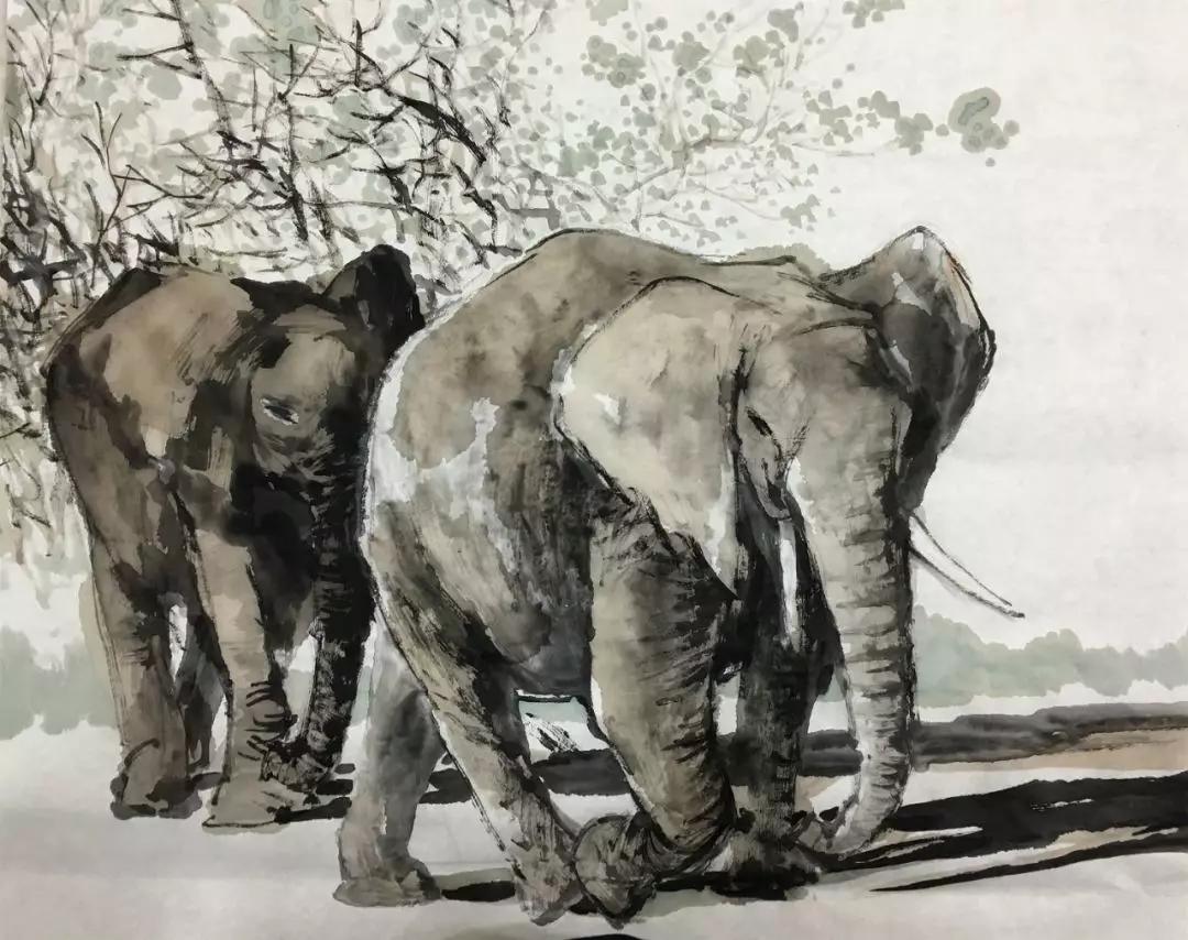 绘语养生｜非洲行画（二）