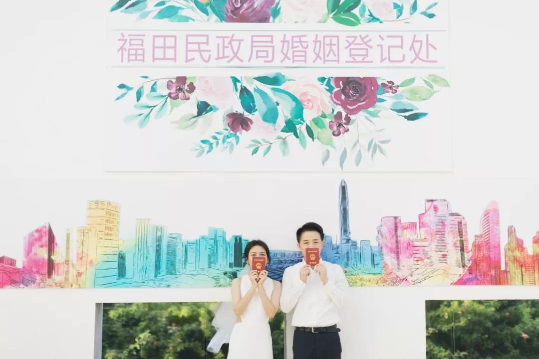 深圳结婚证件照推荐,深圳领证照片推荐照相馆