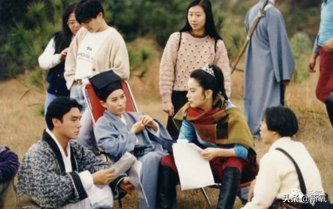 林青霞张曼玉同台合照真是美丽,林青霞张曼玉比武视频