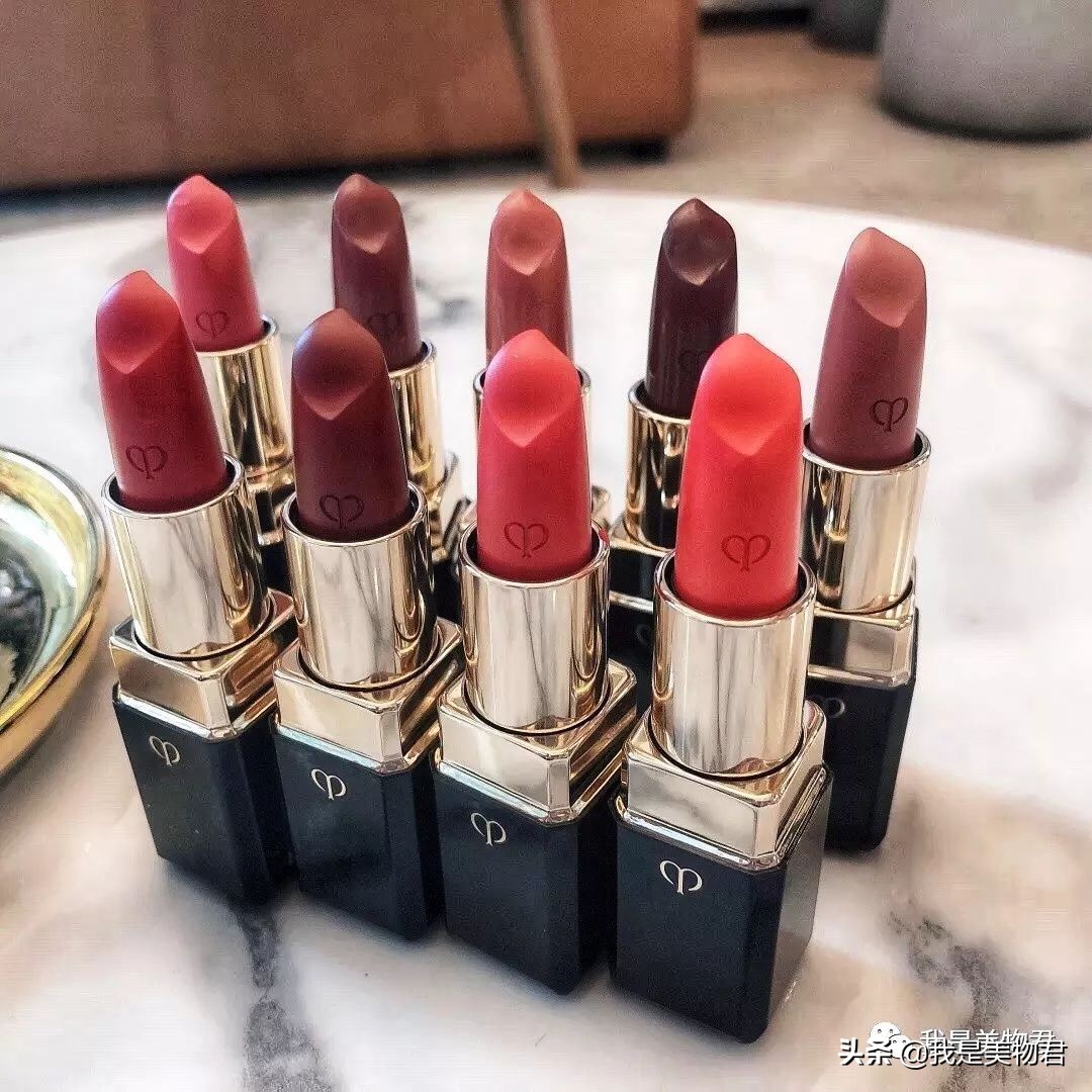 cpb唇釉103和107哪个适合黄皮,100支口红试色每一支都很美