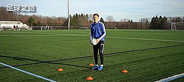 两分钟教你零基础颠球,如何练单脚旋转颠球