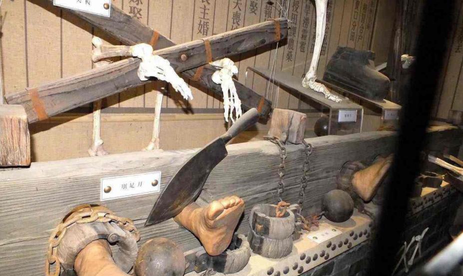 日本古代毛骨悚然的3种酷刑,令人毛骨悚然的中国古代十大酷刑