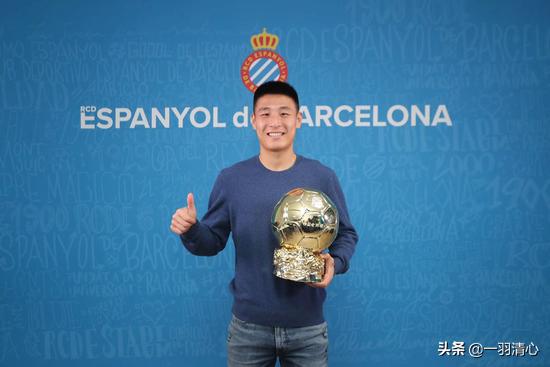 武磊获得2019中国金球奖,西媒关注武磊获中国金球奖