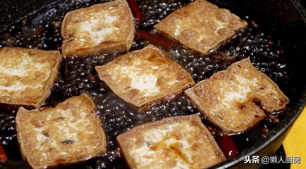 卤豆腐怎样卤出来不会老,豆腐如何做卤子