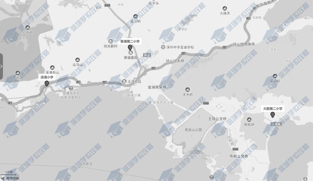 深圳龙岗新增公立小学,深圳新改建的重点小学