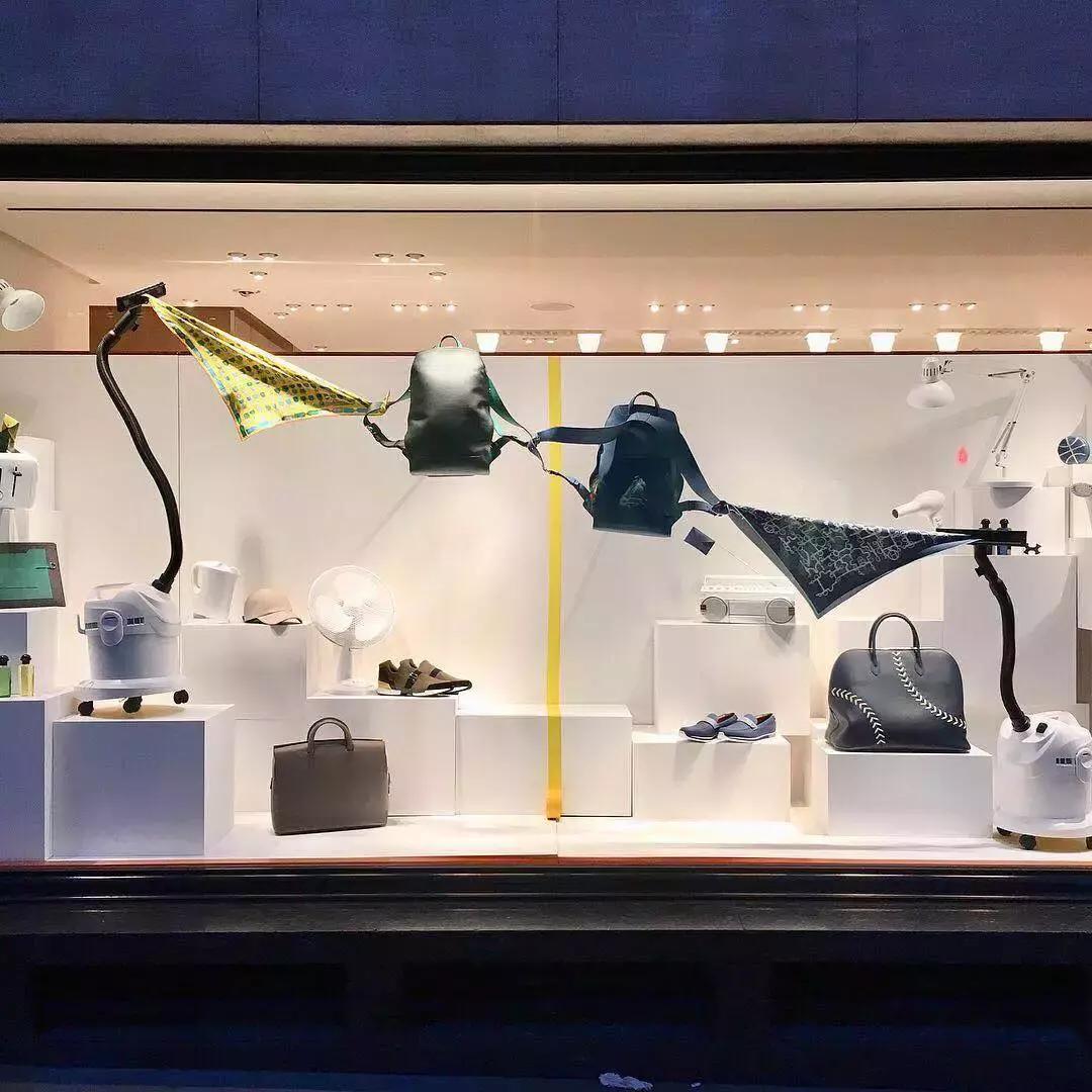 怎么让橱窗玻璃不反光,橱窗怎么遮阳又能保持通透