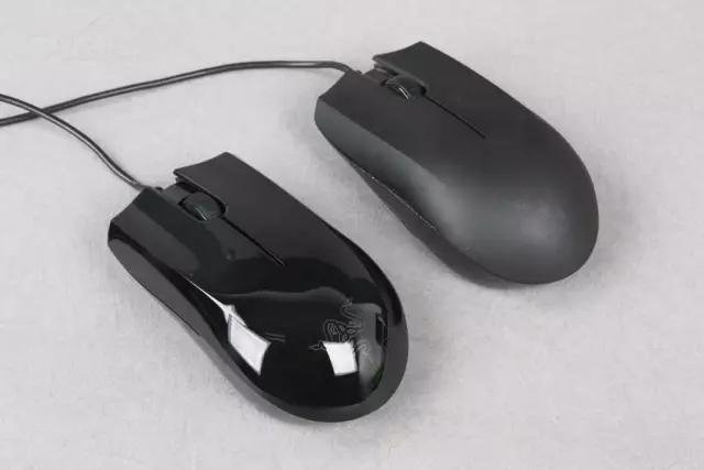 怎么看雷蛇鼠标是正品还是假的,假鼠标和真鼠标的区别雷蛇
