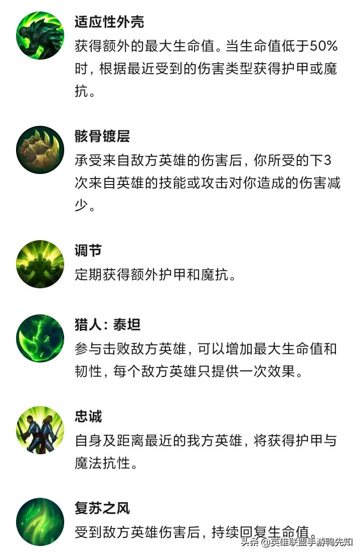 英雄联盟手游符文新手怎么弄,手游英雄联盟符文天赋讲解详细