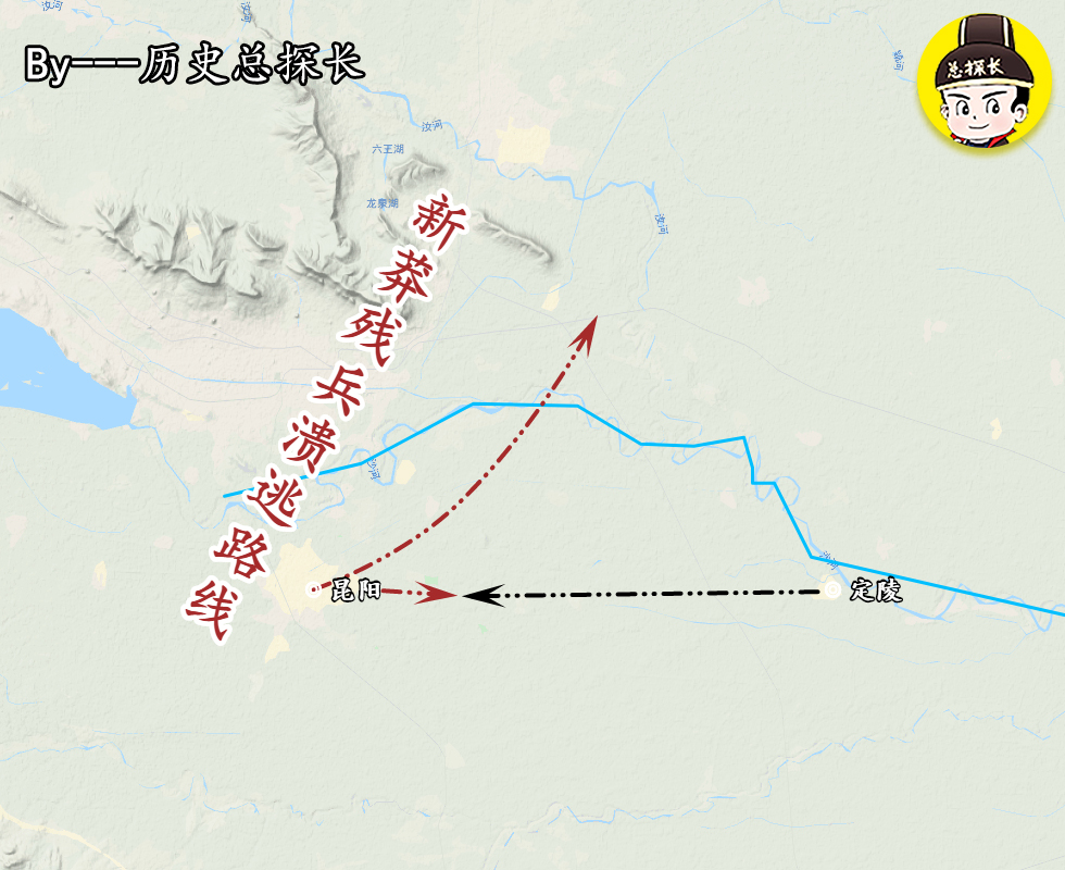 昆阳之战的过程讲解,昆阳之战细节