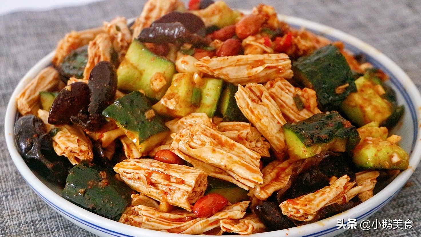 9道开胃凉菜做法,100种凉菜做法及配方