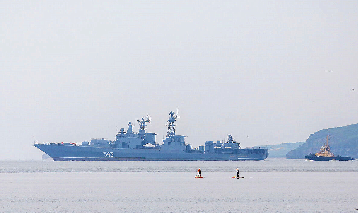 中俄造巡洋舰055,俄罗斯无畏级巡洋舰改装