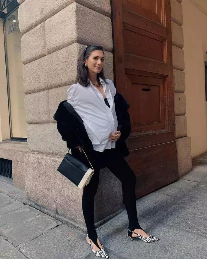 孕期怎么打扮即舒适又好看,孕期怎样穿得美美的