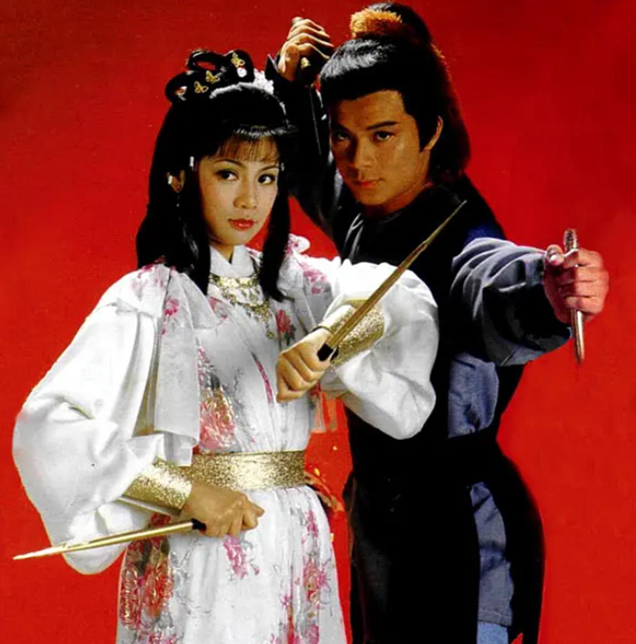 翁美玲与黄蓉现状,翁美玲为何不演中年黄蓉