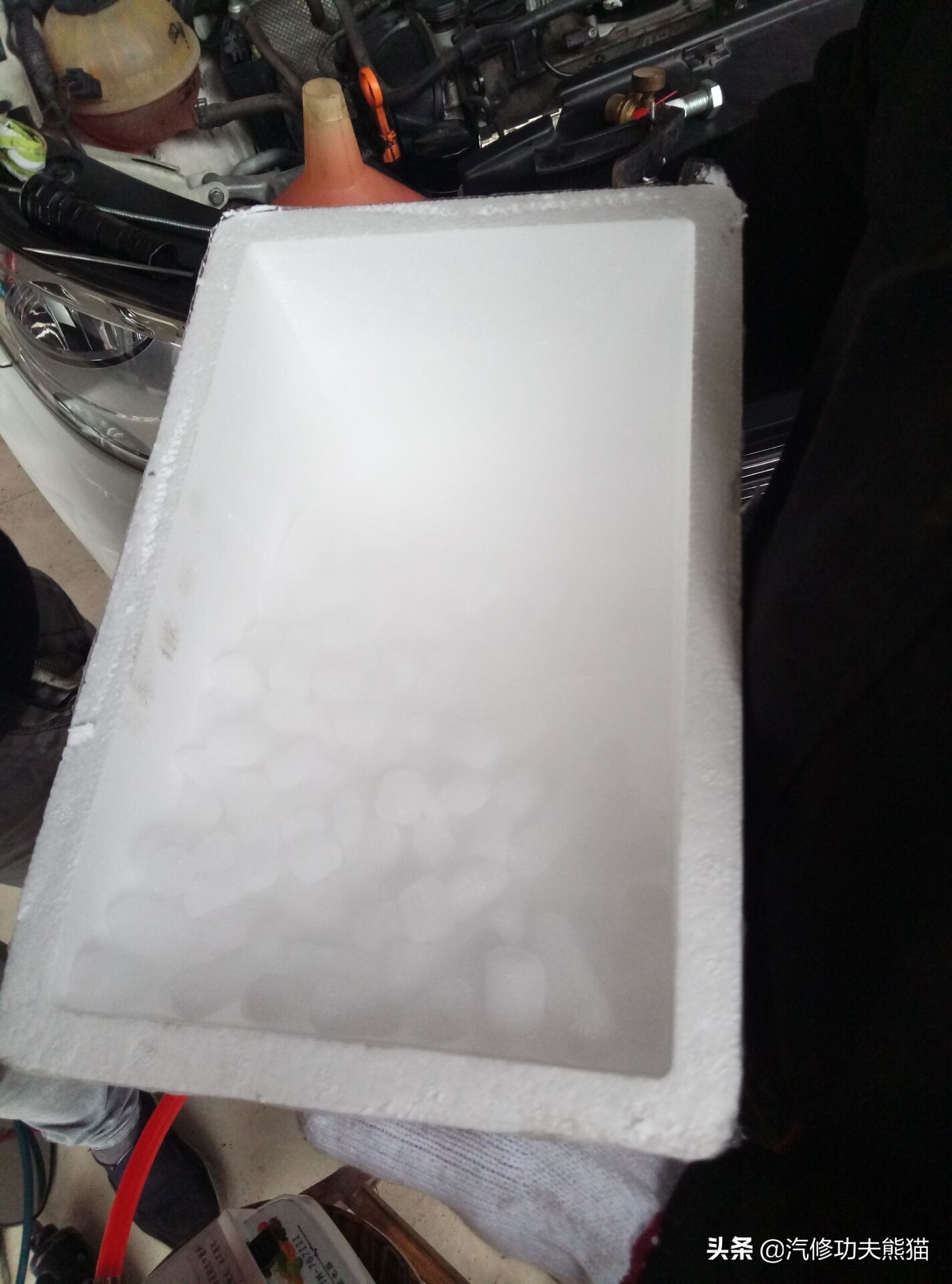 途观干冰洗缸,途观清洗积碳后烧机油