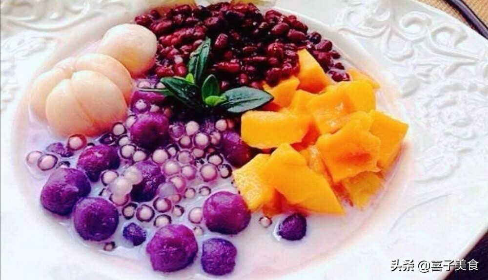 夏日冰水果捞制作,夏季水果捞教学