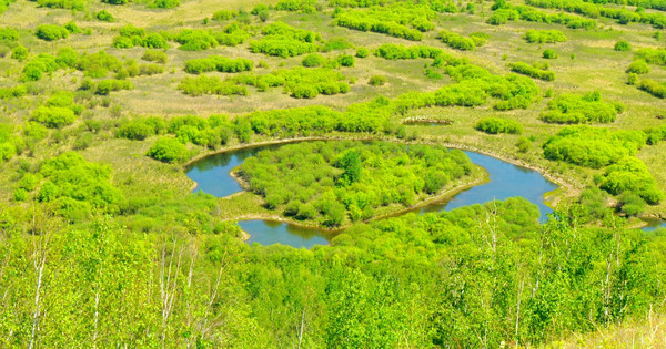 亚洲第一湿地在哪里,内蒙亚洲第一湿地