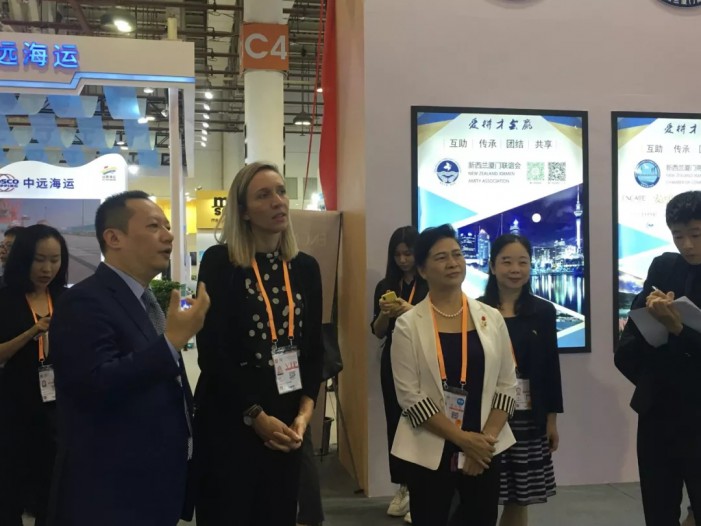 安发国际响应一带一路号召，携旗下品牌参展投洽会