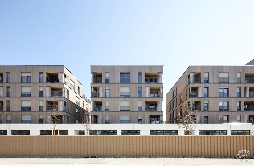复合材料住宅综合体|Prinz-Eugen-Park住宅