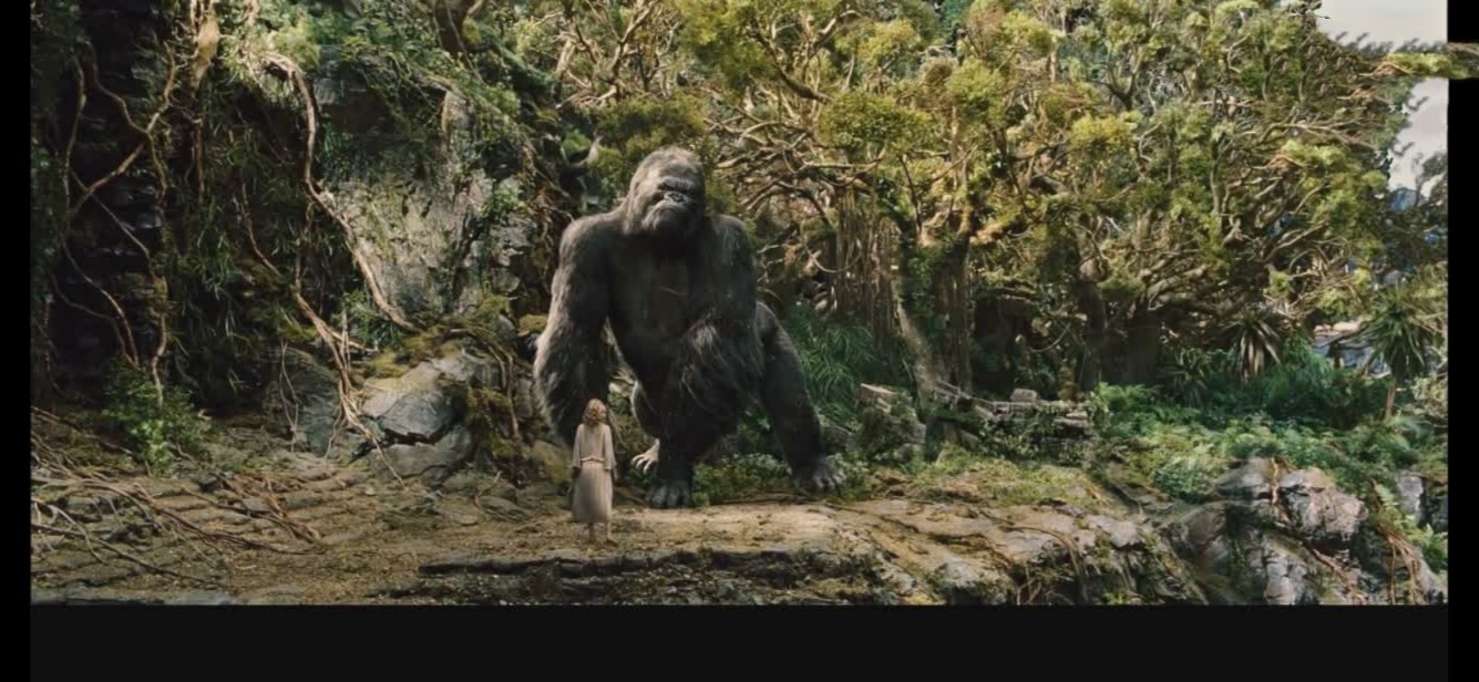 金刚电影背后的故事,金刚电影体现出爱情的片段