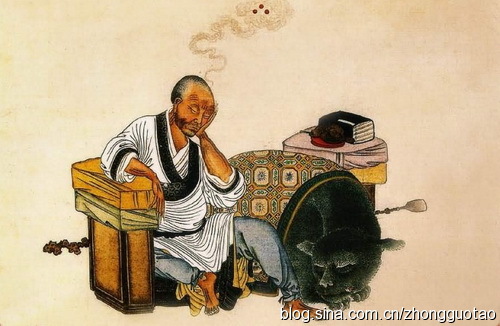 民间信仰十八罗汉,传统文化十八罗汉图