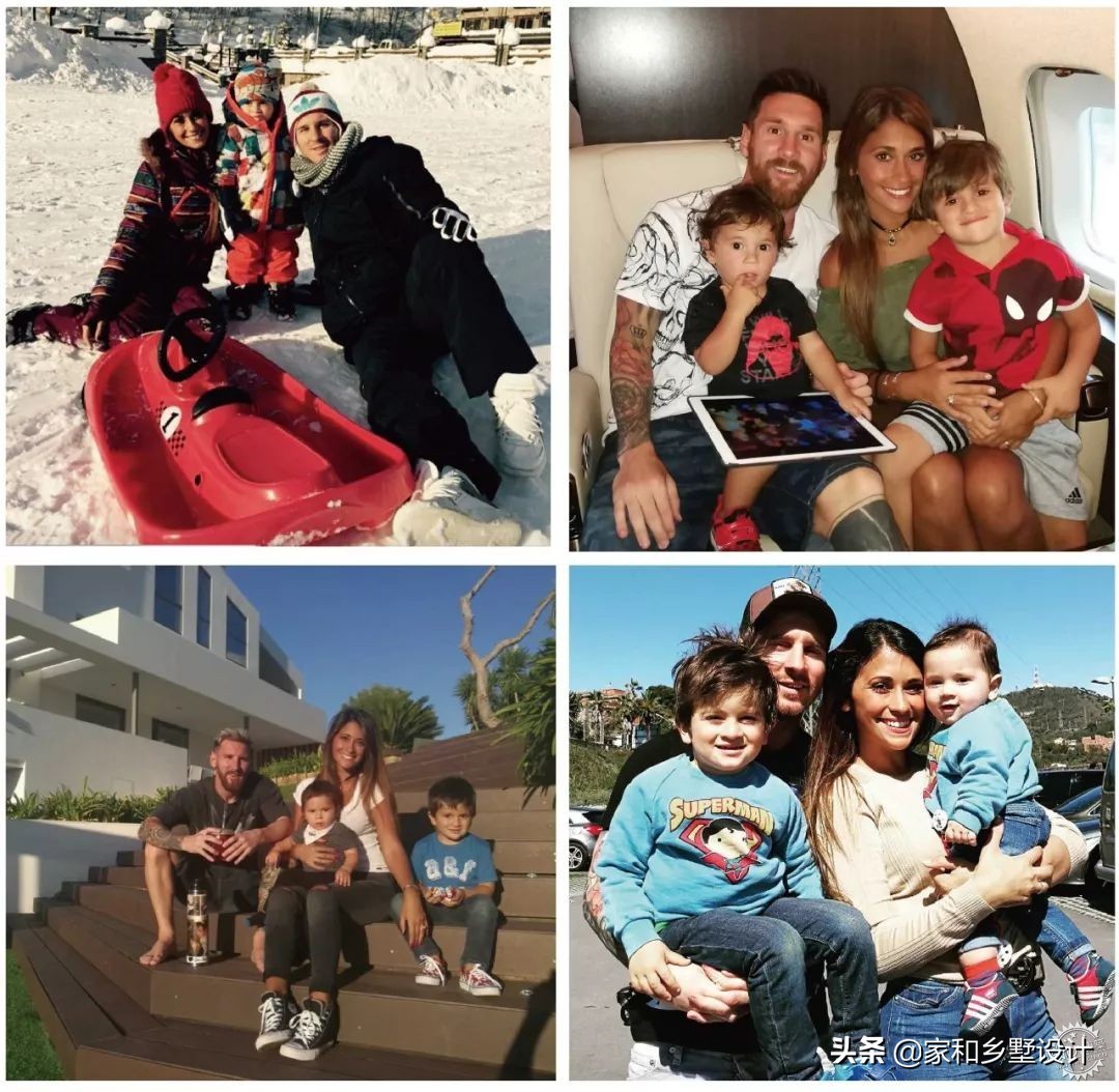 足球巨星c罗梅西豪宅,梅西内马尔c罗豪宅